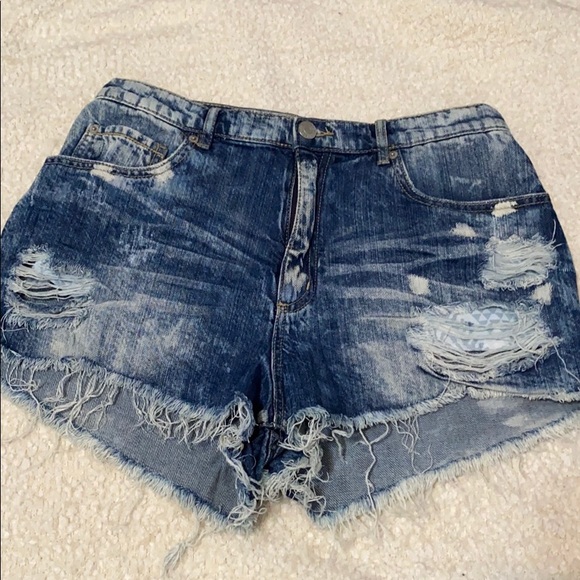 Denim short